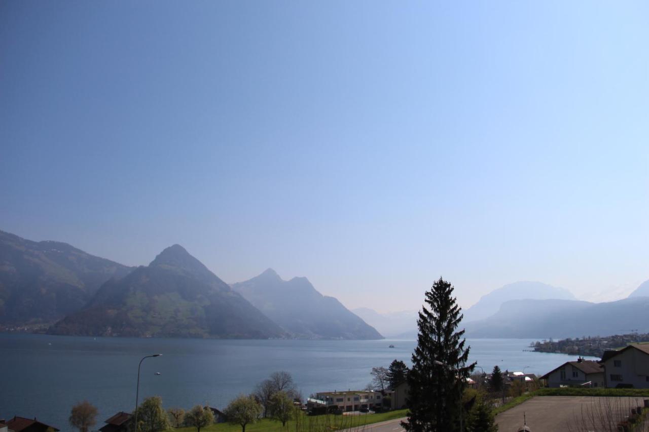 Hotel Postillon Buochs Exterior photo