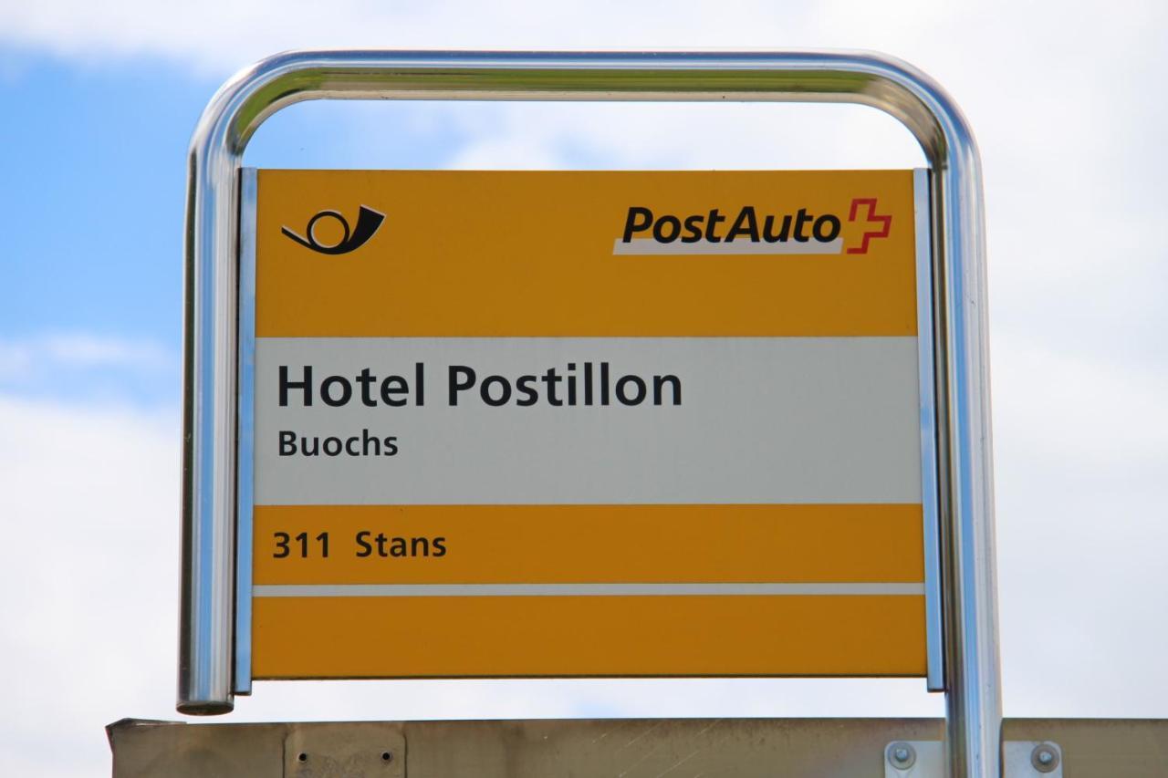 Hotel Postillon Buochs Exterior photo