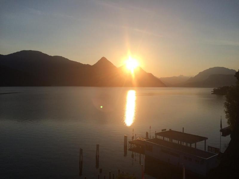 Hotel Postillon Buochs Exterior photo
