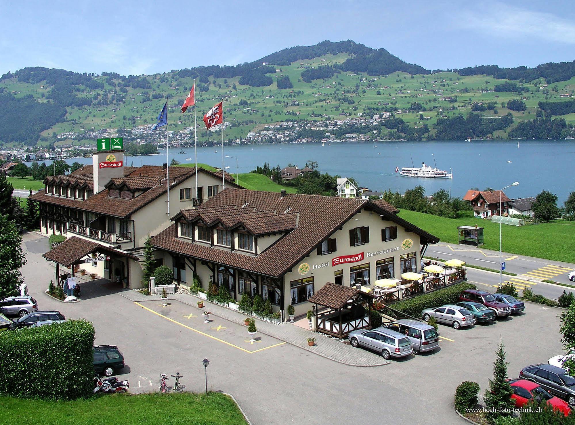 Hotel Postillon Buochs Exterior photo