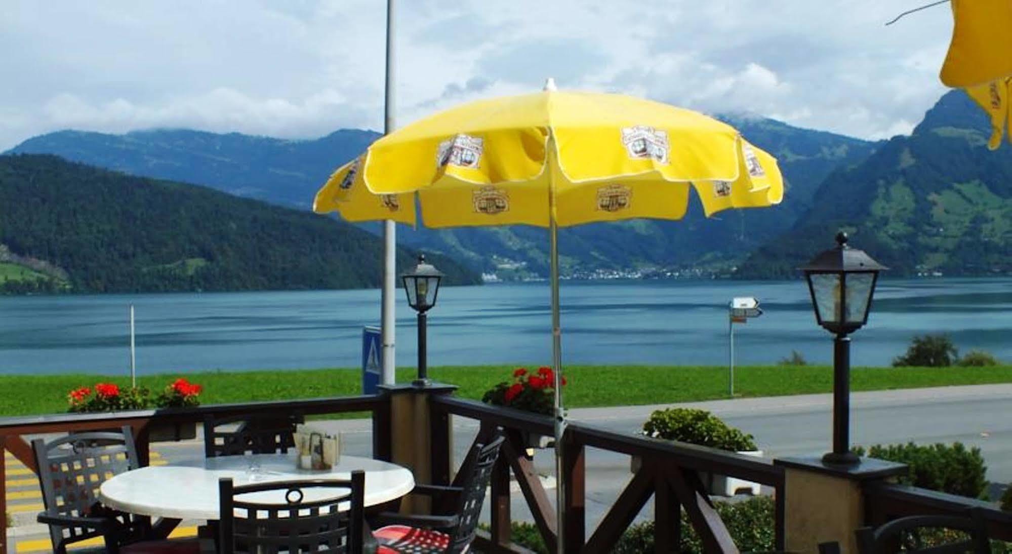 Hotel Postillon Buochs Exterior photo